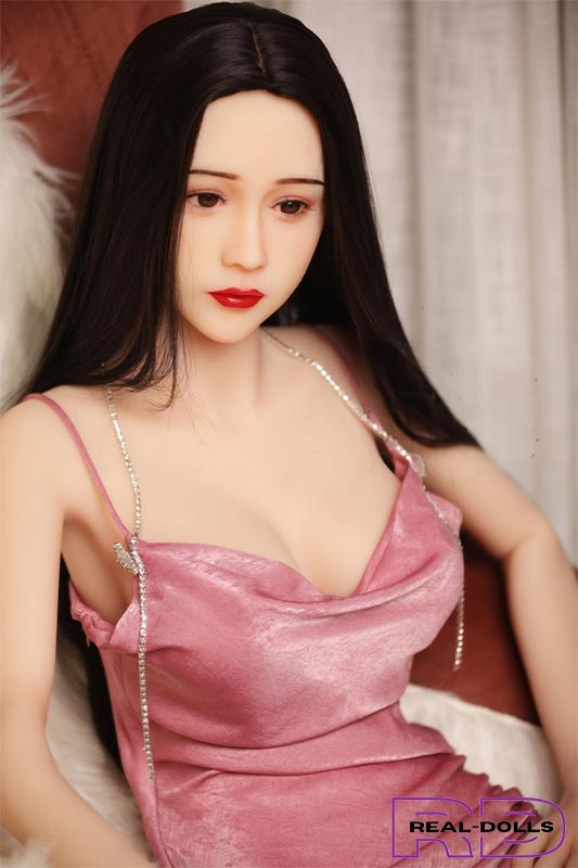 Poupée sexuelle sexy asiatique en brune 165 cm #317